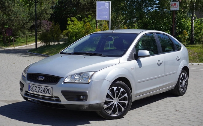 Ford Focus cena 5999 przebieg: 256000, rok produkcji 2007 z Katowice małe 667